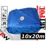 PLANDEKA NIEBIESKA 65g 10 x 20m