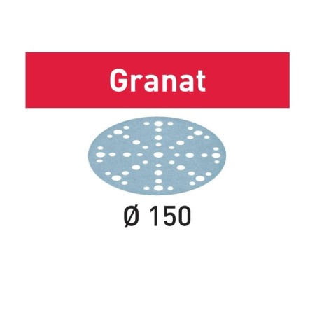 Festool Krążki ścierne Granat STF D150/48 P100 GR/100