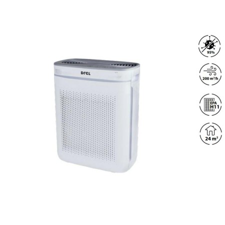 DREL OCZYSZCZACZ POWIETRZA BIAŁY  24m2
