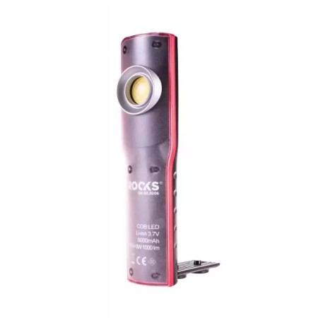 ROOKS LAMPA WARSZTATOWA COB LED 10+3W