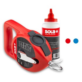 SOLA SZNUREK TRASERSKI 30m CLG 30 SET R + KREDA CZERWONA