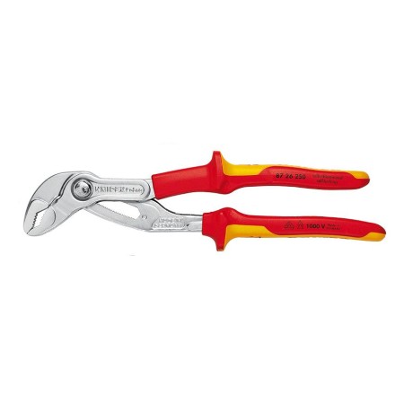 KNIPEX SZCZYPCE NASTAWNE IZOLOWANE 1000V 250mm COBRA