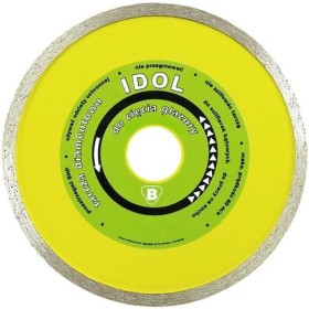 Tarcza diamentowa IDOL In Corpore do glazury i terakoty