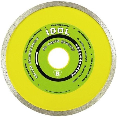 Tarcza diamentowa IDOL In Corpore do glazury i terakoty