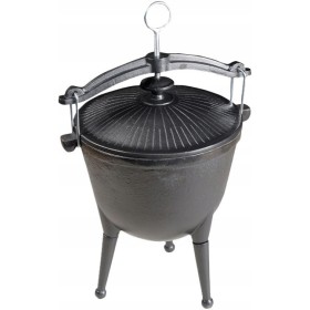 MASTER GRILL ŻELIWNY KOCIOŁEK MYŚLIWSKI MG629