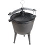 MASTER GRILL ŻELIWNY KOCIOŁEK MYŚLIWSKI MG629