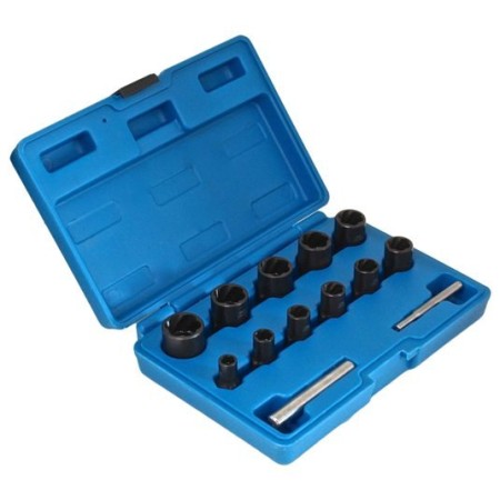 SATRA ZESTAW NASADEK DO OBROBIONYCH ŚRUB 13szt.