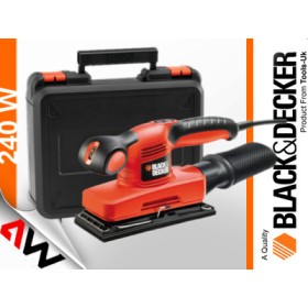 BLACK+DECKER SZLIFIERKA OSCYLACYJNA 240W KA320EKA