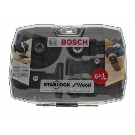 BOSCH MT ZESTAW STARLOCK DO DREWNA 7szt.