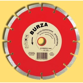 Tarcza diamentowa BURZA In Corpore do betonu zbrojonego