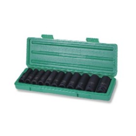 JONNESWAY NASADKI UDAROWE DŁUGIE KOMPLET 11 elem. 1/2" S03AD4111S