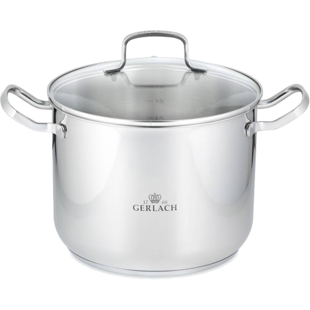 GERLACH.GARNEK Z POKRYWKĄ 24cm SIMPLE