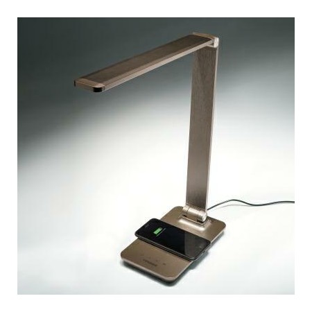 TIROSS LAMPKA BIURKOWA 48 SMD LED 580 LUMENÓW /TYTANOWA