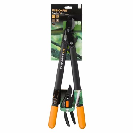 FISKARS SEKATOR NOŻYCOWY POWERGEAR M  L74 + SEKATOR P26
