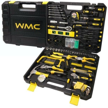 ZESTAW NARZĘDZI 168el. /WMC