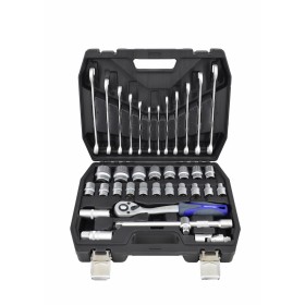 ADLER ZESTAW KLUCZY NAS.1/2" I PŁ.37el.