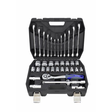 ADLER ZESTAW KLUCZY NAS.1/2" I PŁ.37el.