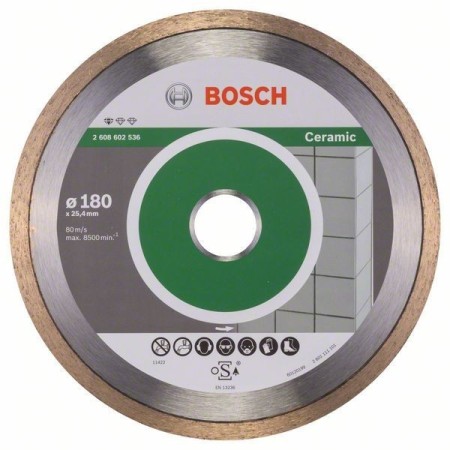 Bosch tarcza diamentowa tnąca 180/25,4 do ceramiki