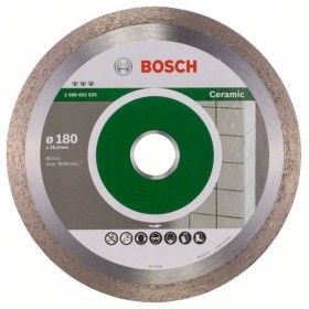 Bosch tarcza diamentowa tnąca 180/25,4 do ceramiki -best