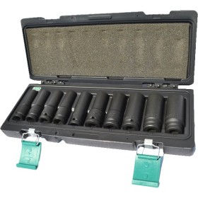 HONITON NASADKI 10cz. 1/2" UDAR.DŁ. 4002