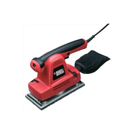 BLACK+DECKER SZLIFIERKA OSCYLACYJNA 310W KA274EKA
