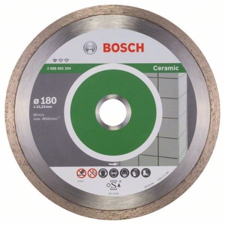 Bosch tarcza diamentowa tnąca do ceramiki 180