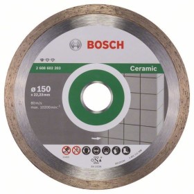 Bosch tarcza diamentowa tnąca do ceramiki 150