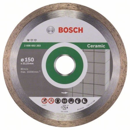 Bosch tarcza diamentowa tnąca do ceramiki 150