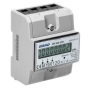 ORNO 3-fazowy licznik energii elektrycznej, 80A, MID, 3 moduły, DIN TH-35mm