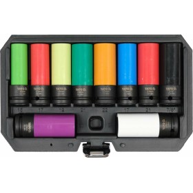 YATO ZESTAW NASADEK UDAROWYCH DO FELG ALUMINIOWYCH1/2"