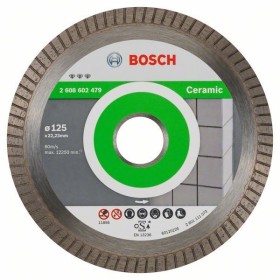Bosch diamentowa tarcza tnąca Best do ceramiki Extra-Clean Turbo 125