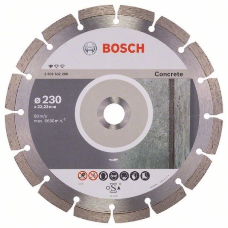 Bosch tarcza diamentowa tnąca 230 do betonu CONCRETE