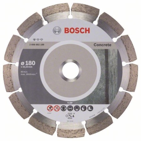 Bosch tarcza diamentowa tnąca 180  do betonu CONCRETE