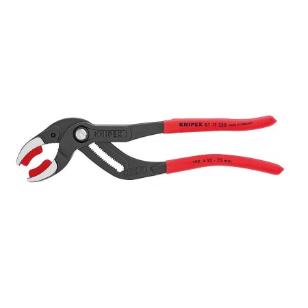 KNIPEX SZCZYPCE NASTAWNE 250mm DO SYFONÓW, ZŁĄCZEK