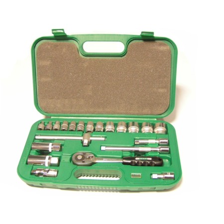 HONITON ZESTAW KLUCZY  21  ELEMENTÓW  3/8"