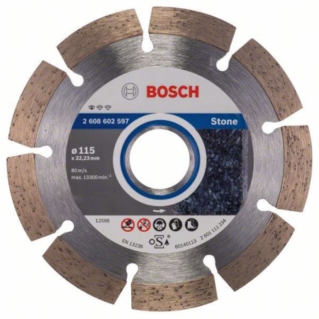 Bosch tarcza diamentowa tnąca 115 STONE