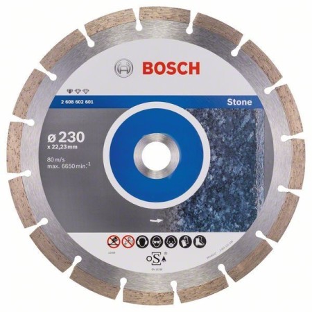 Bosch tarcza diamentowa tnąca 230  STONE