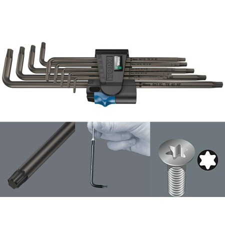 WERA TORX 9cz./DŁUGIE