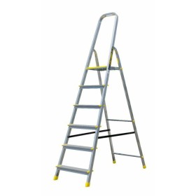 BAYERSYSTEM DRABINA ALUMINIOWA 120kg  6 STOPNI