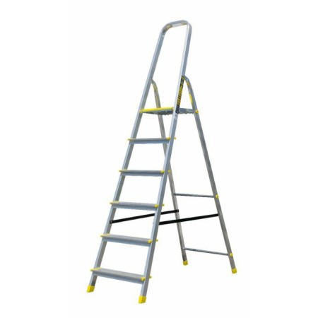 BAYERSYSTEM DRABINA ALUMINIOWA 120kg  6 STOPNI