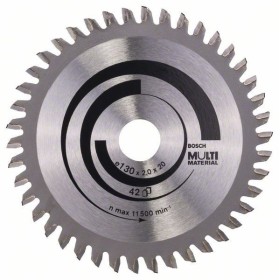 Bosch tarcza pilarska Multi Material  130 mm,Z 42
