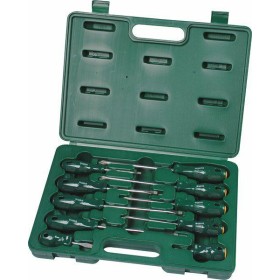 SATA ZESTAW WKRĘTAKÓW 10el. WALIZKA