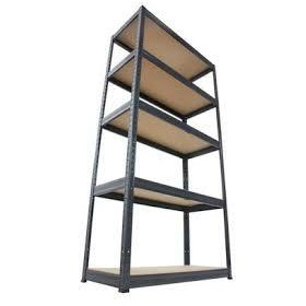 METALKAS REGAŁ MAG. 5 PÓŁEK 180x90x45 NOŚNOŚĆ 265 KG