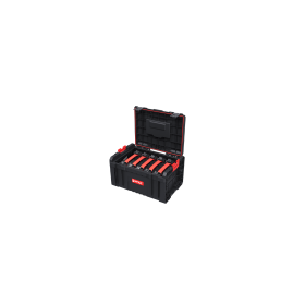QBRICK SYSTEM PRO TOOLBOX 2.0 + 5x QBRICK SYSTEM PRO ORGANIZER MULTI