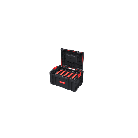 QBRICK SYSTEM PRO TOOLBOX 2.0 + 5x QBRICK SYSTEM PRO ORGANIZER MULTI