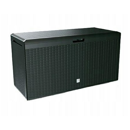 SKRZYNIA OGRODOWA - ANTRACYTOWA BOX RATO PLUS