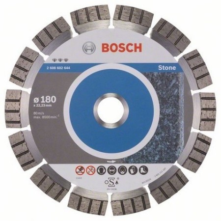 Bosch tarcza diamentowa tnąca Best STONE 180