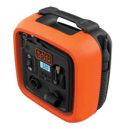 BLACK+DECKER KOMPRESOR / SPRĘŻARKA MINI 12V/11BAR   ASI400