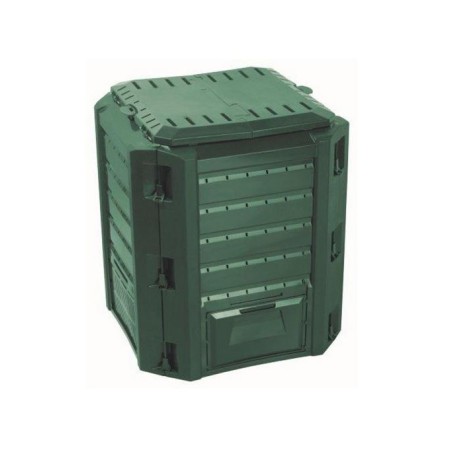 PROSPERPLAST KOMPOSTOWNIK 380L ZIELONY 82 x 72 x 72cm