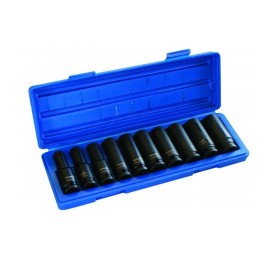 ASTA NASADKI UDAROWE DŁUGIE 1/2" KOMPLET - 10szt (10-11-12-13-14-17-19-21-22-24)